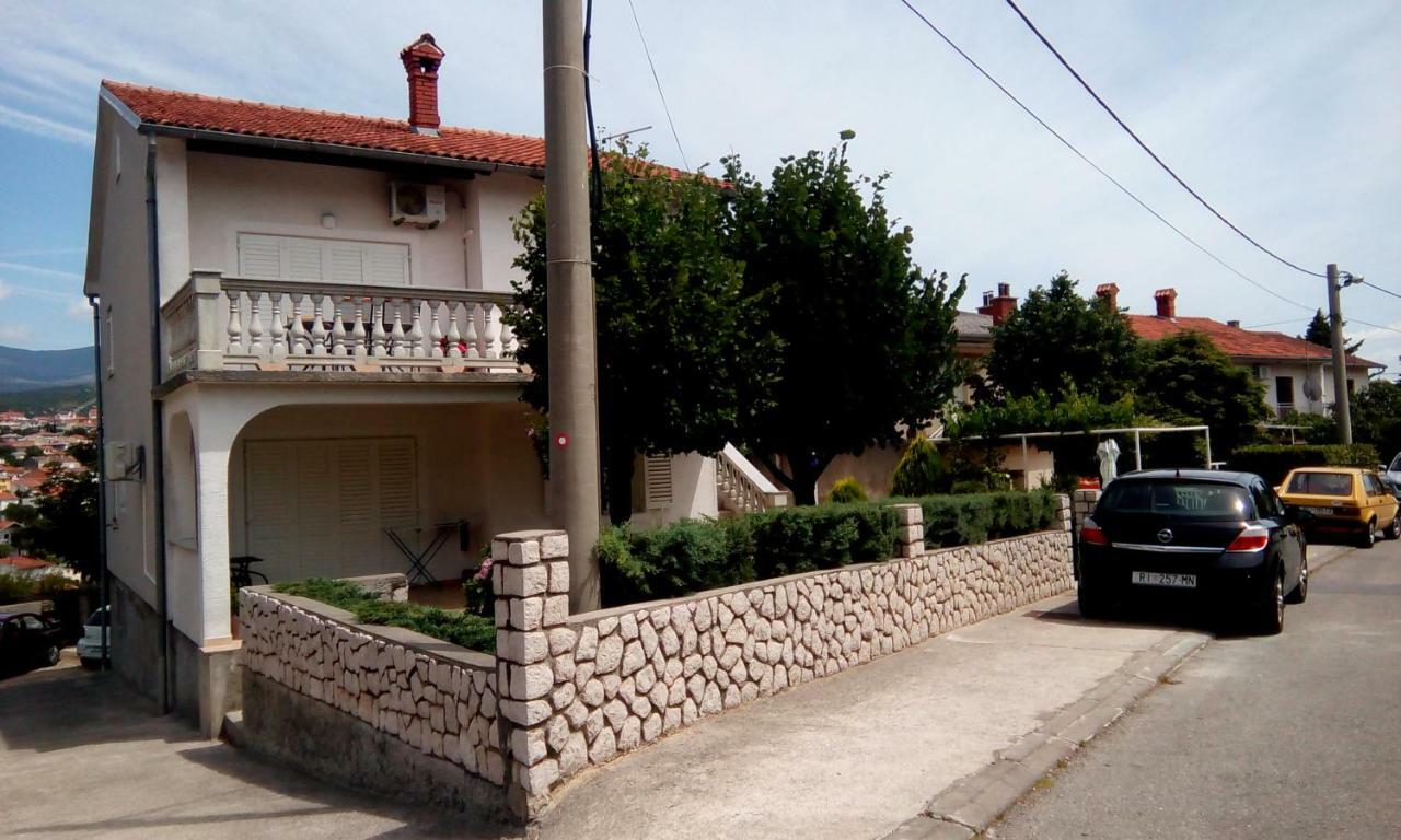 Apartment Nina Novi Vinodolski Exterior foto